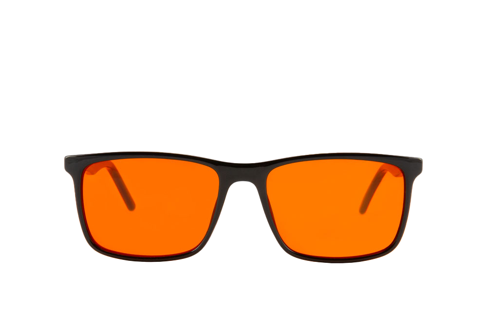 Brooklyn Blue Light Blocking Glasses Prescription Front View