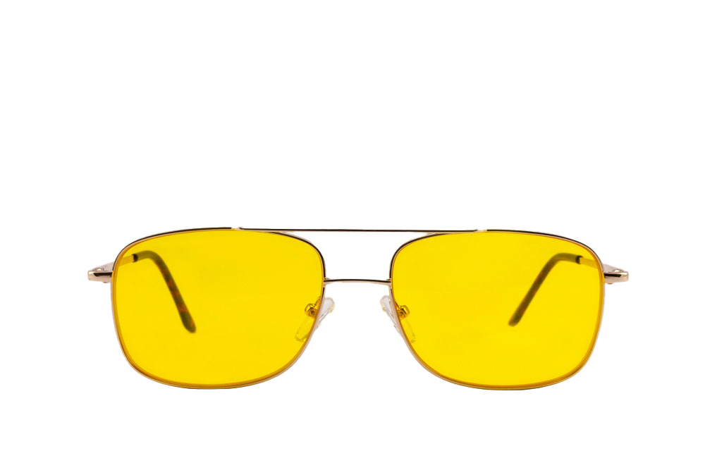 Magnum Light Sensitivity Glasses Readers Front View