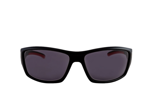 Onyx Sunglasses Readers (Grey) Front View
