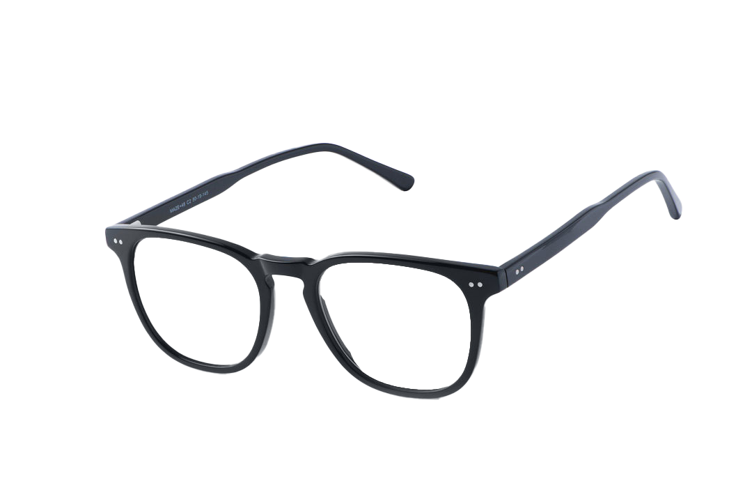 Parker Computer Glasses Readers Angled View