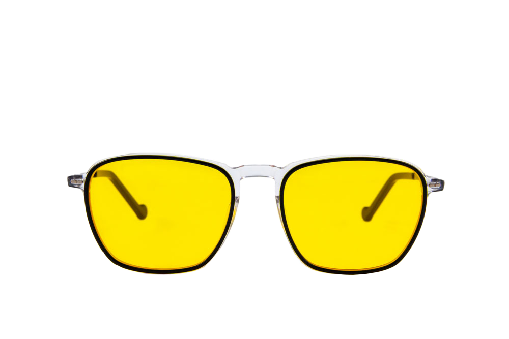 Zane Light Sensitivity Glasses Front View