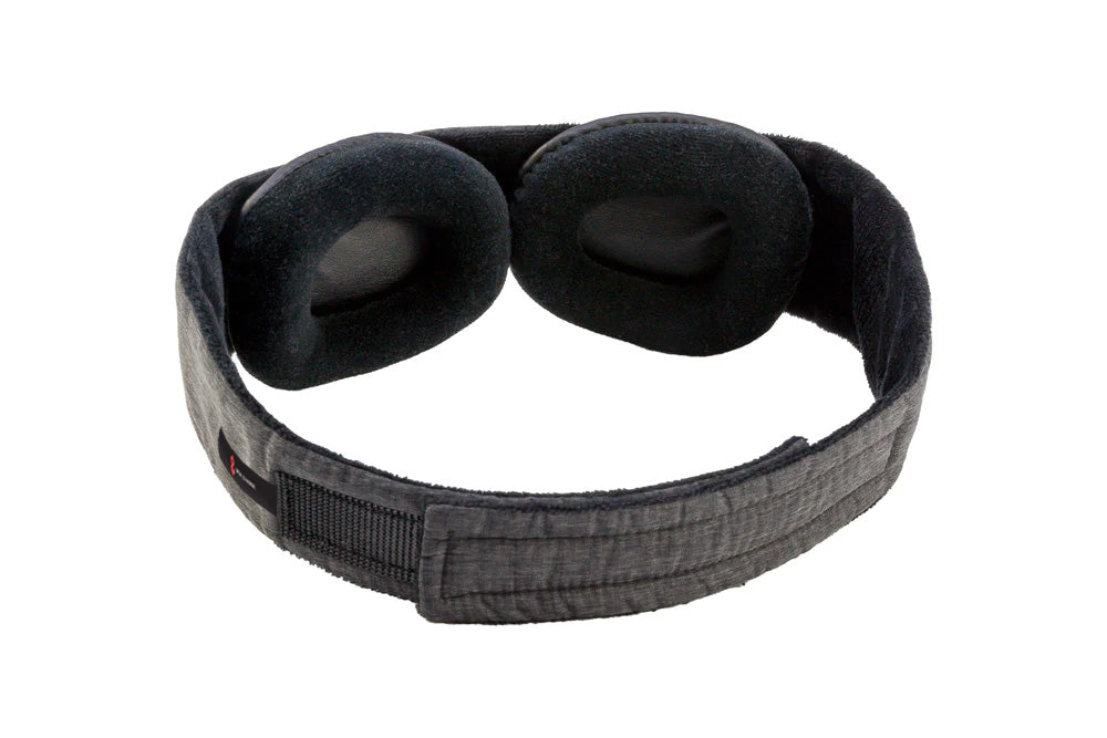 Classic Blackout Sleep Mask Back Angle