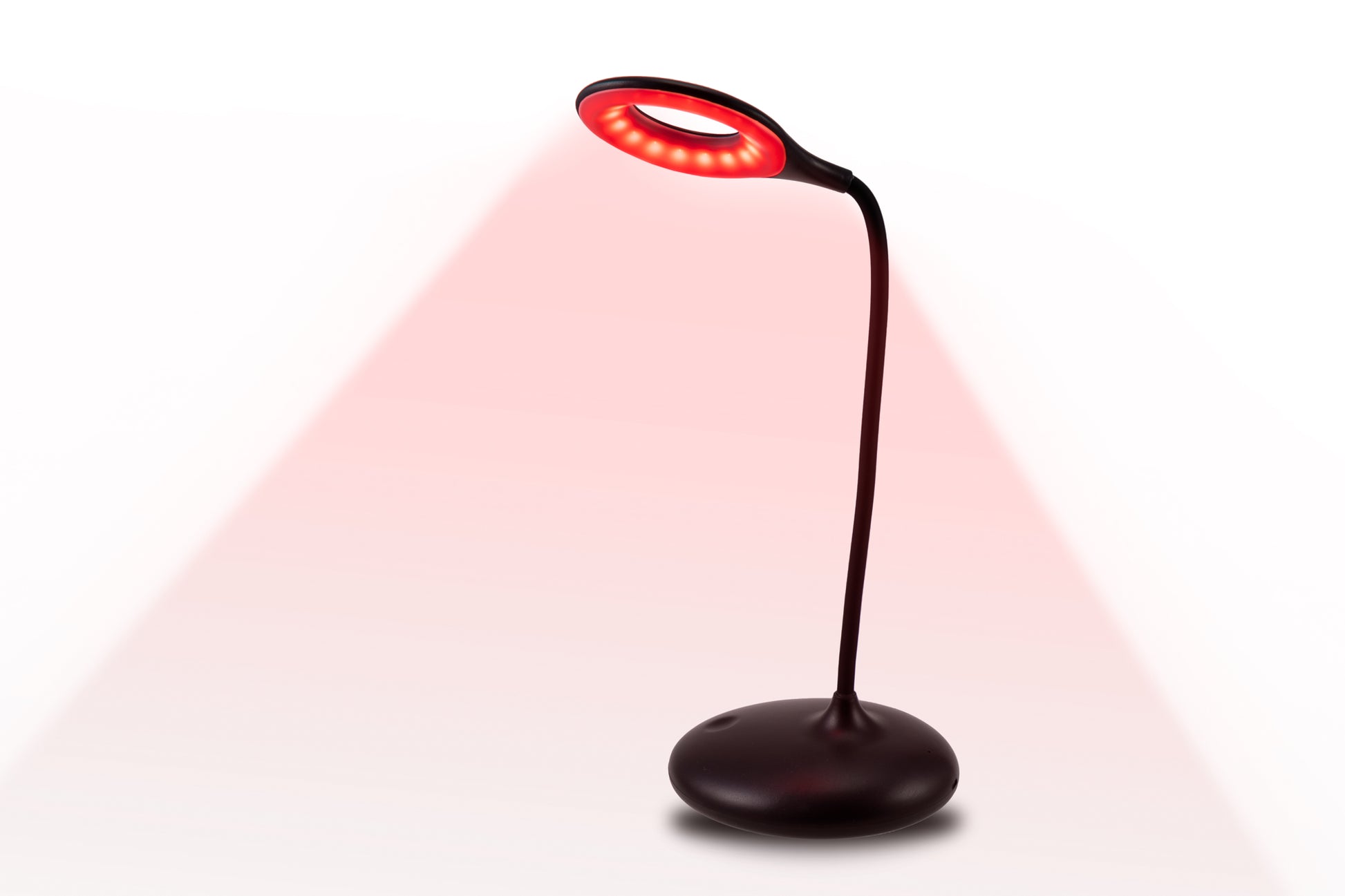 Blue Light Blocking Lamp With Light On