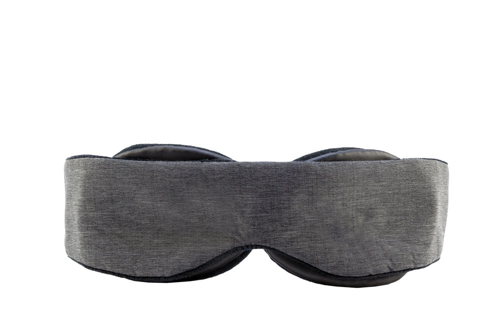 Classic Blackout Sleep Mask Front View