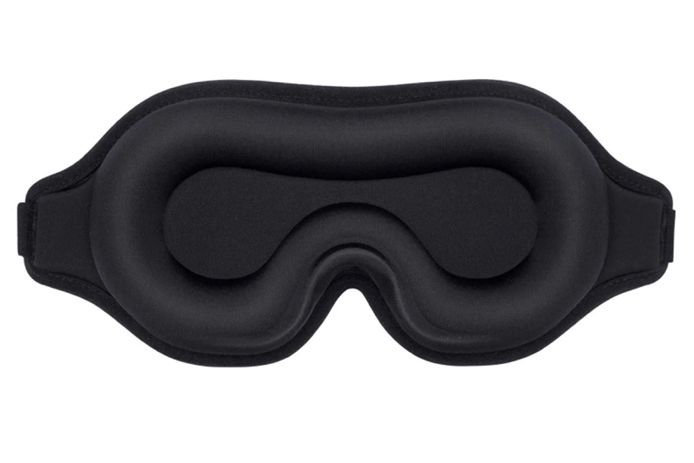 Blackout Contoured Sleep Mask Inner View