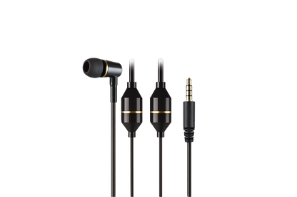 EMF Radiation Free Air Tube Earphones