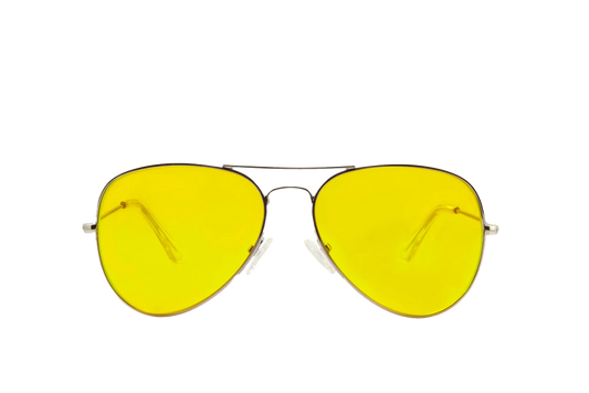 Maverick Light Sensitivity Glasses Readers Front View