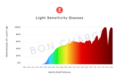 Clip On Light Sensitivity Glasses
