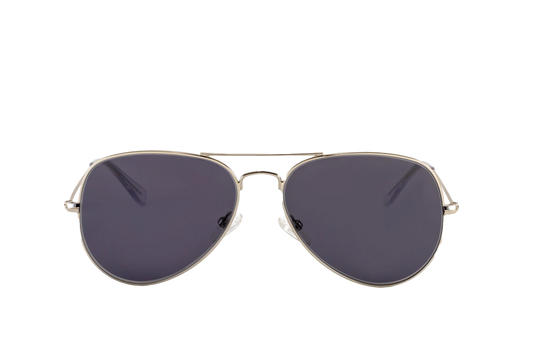 Maverick Sunglasses (Grey) Front View