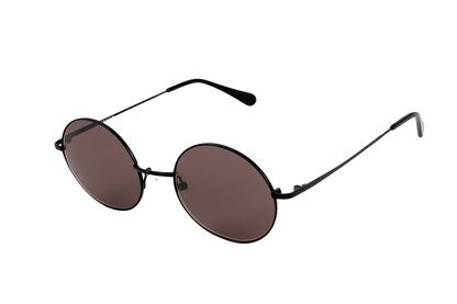 Lennon Sunglasses (Brown) Angled View