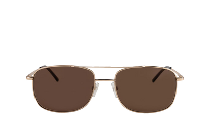 Magnum Sunglasses Readers (Brown) Front View