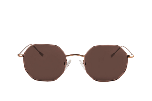 Miki Sunglasses Readers (Brown)