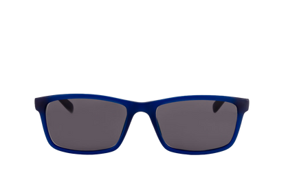 Hudson Sunglasses (Grey) Front View