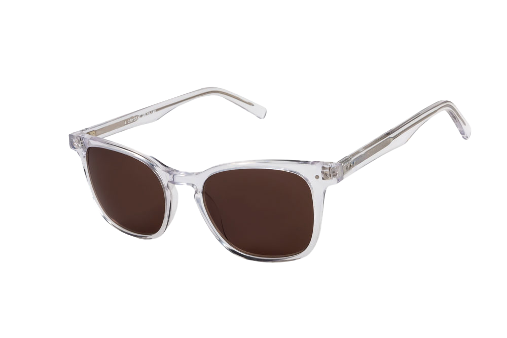 Crystal Sunglasses Readers (Brown)