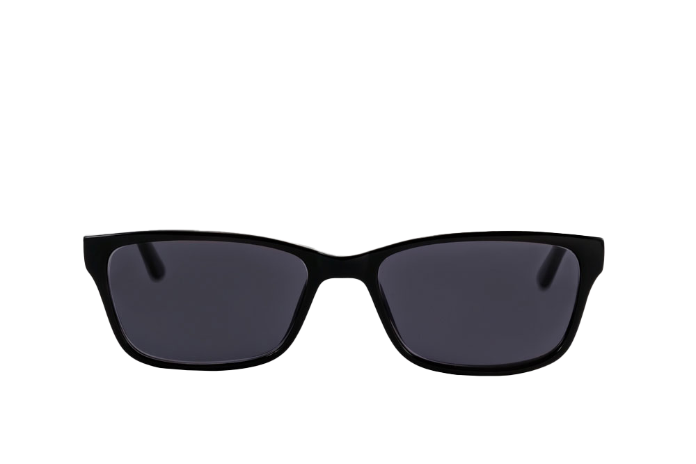 Denver Sunglasses Readers (Grey) Front View