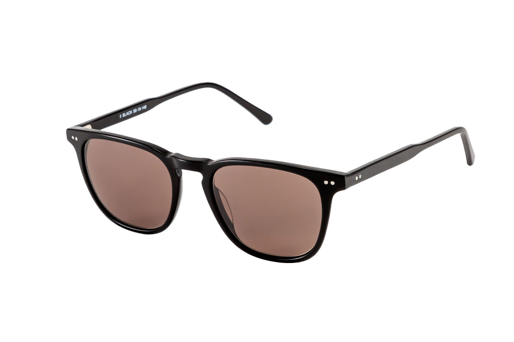 Parker Sunglasses Prescription (Brown) Angled View