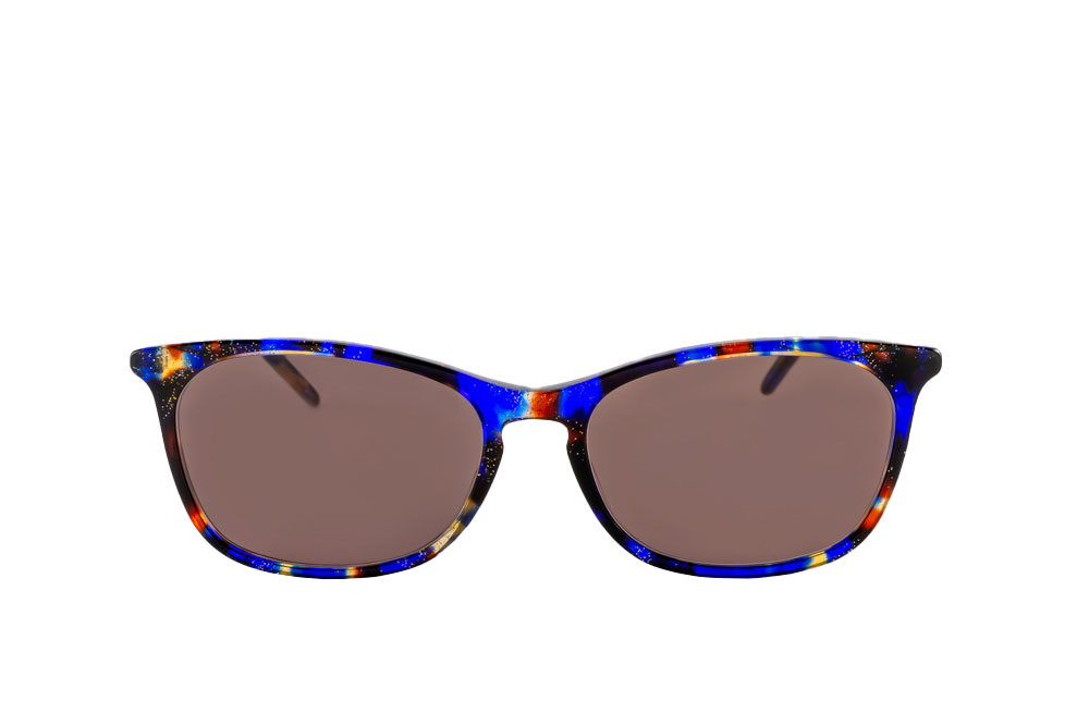 Galaxy Sunglasses (Brown) Front View