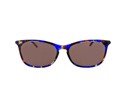 Galaxy Sunglasses (Brown) Front View