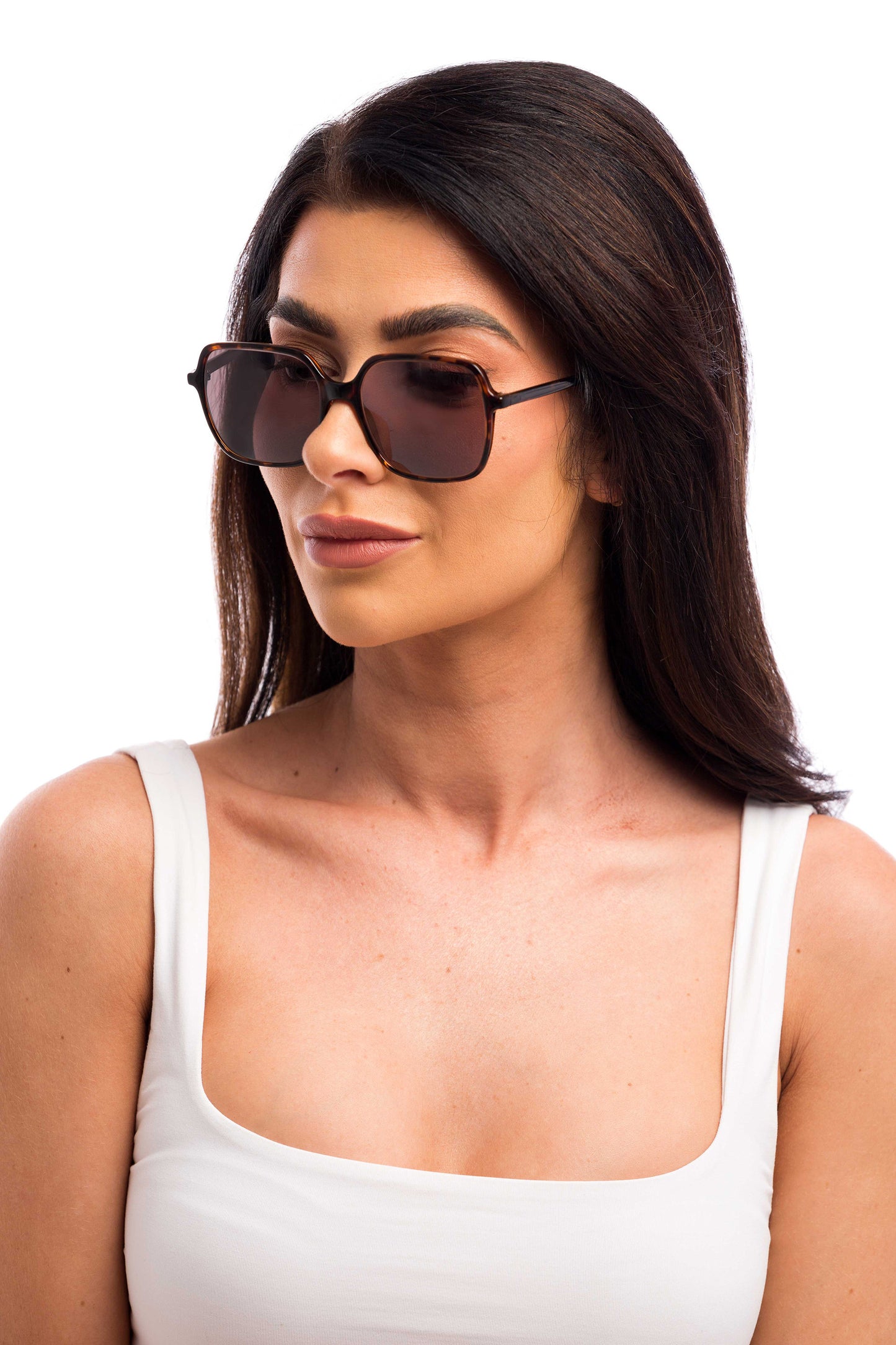 Blaire Sunglasses Readers (Brown)