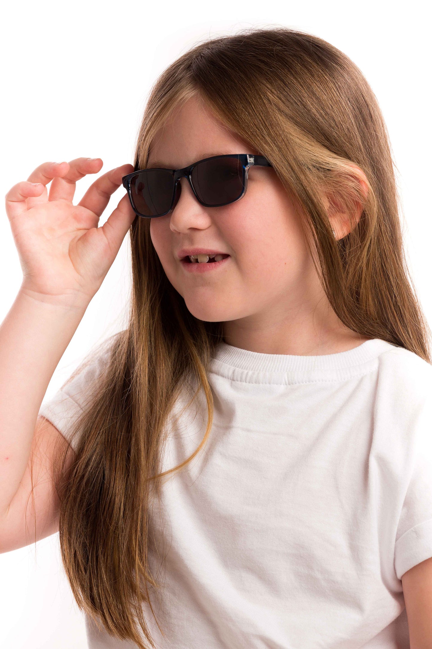 Theo Kids Sunglasses Readers (Brown)